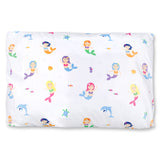 Mermaids Microfiber Pillow Case