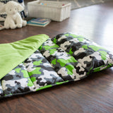 Green Camo Original Nap Mat