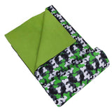 Green Camo Original Sleeping Bag