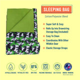 Green Camo Original Sleeping Bag