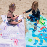 Unicorn 100% Cotton Beach Towel