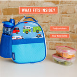 Heroes Clip-in Lunch Box