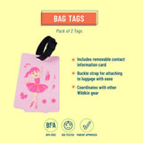 Ballerina Bag Tags (2 pk)