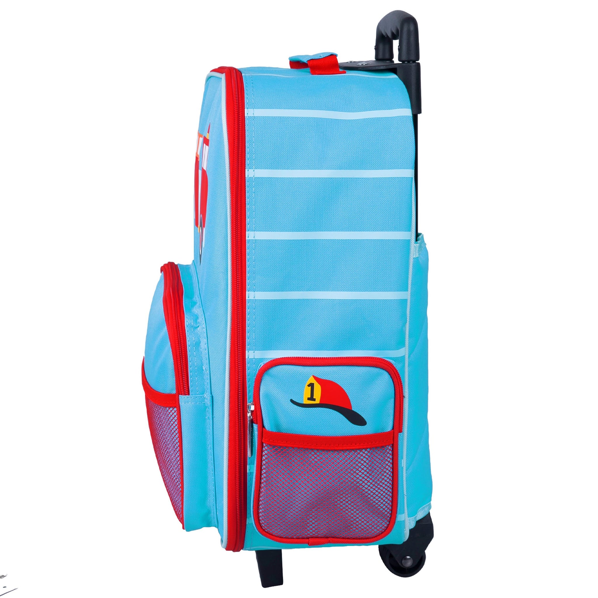 Wildkin Kids Vegan Carry-On Rolling Suitcase- – Strong  Suitcases-Vegan & Eco-friendly Bags