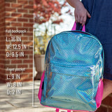 Mermaid Scales 16 Inch Backpack