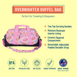 Paisley Overnighter Duffel Bag