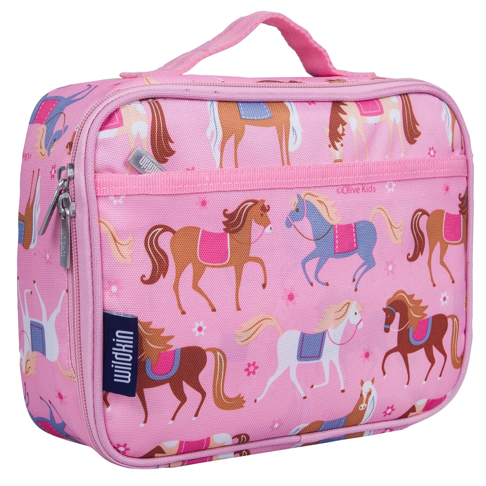 Wildkin Horse Embroidered Lunch Box Gifts For The Rider Kids at