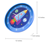 Out of this World Wall Clock