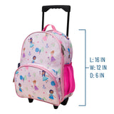 Fairy Garden Rolling Luggage