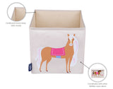 Horses 10" Storage Cube