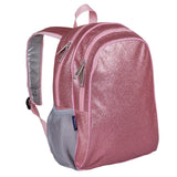 Pink Glitter 15 Inch Backpack