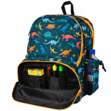 Jurassic Dinosaurs 17 inch Backpack