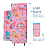 Paisley Microfiber Kids Nap Mat