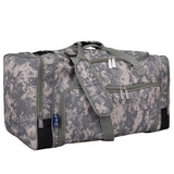 Digital Camo Weekender Duffel Bag