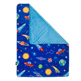 Out of this World Plush Baby Blanket