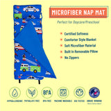 Heroes Microfiber Kids Nap Mat
