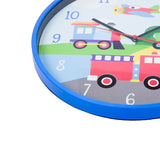 Trains, Planes & Trucks Wall Clock