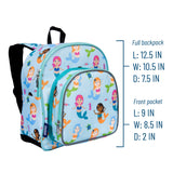 Mermaids 12 Inch Backpack