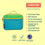 Monster Green Lunch Box