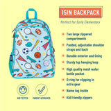 Team Spirit 15 Inch Backpack