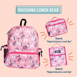 Magical Unicorns 17 inch Backpack