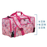 Magical Unicorns Weekender Duffel Bag