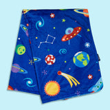 Out of this World Plush Baby Blanket