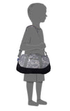 Digital Camo Overnighter Duffel Bag
