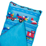 Trains, Planes & Trucks Microfiber Kids Nap Mat