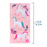 Magical Unicorns 100% Cotton Beach Towel