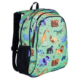 Wild Animals 15 Inch Backpack