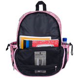 Horses in Pink 17 Inch Backpack