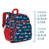 Transportation 12 Inch Backpack