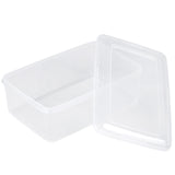 Two Compartment Lunch Bag Food Container