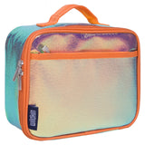 Orange Shimmer Lunch Box