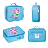Mermaid Embroidered Lunch Box