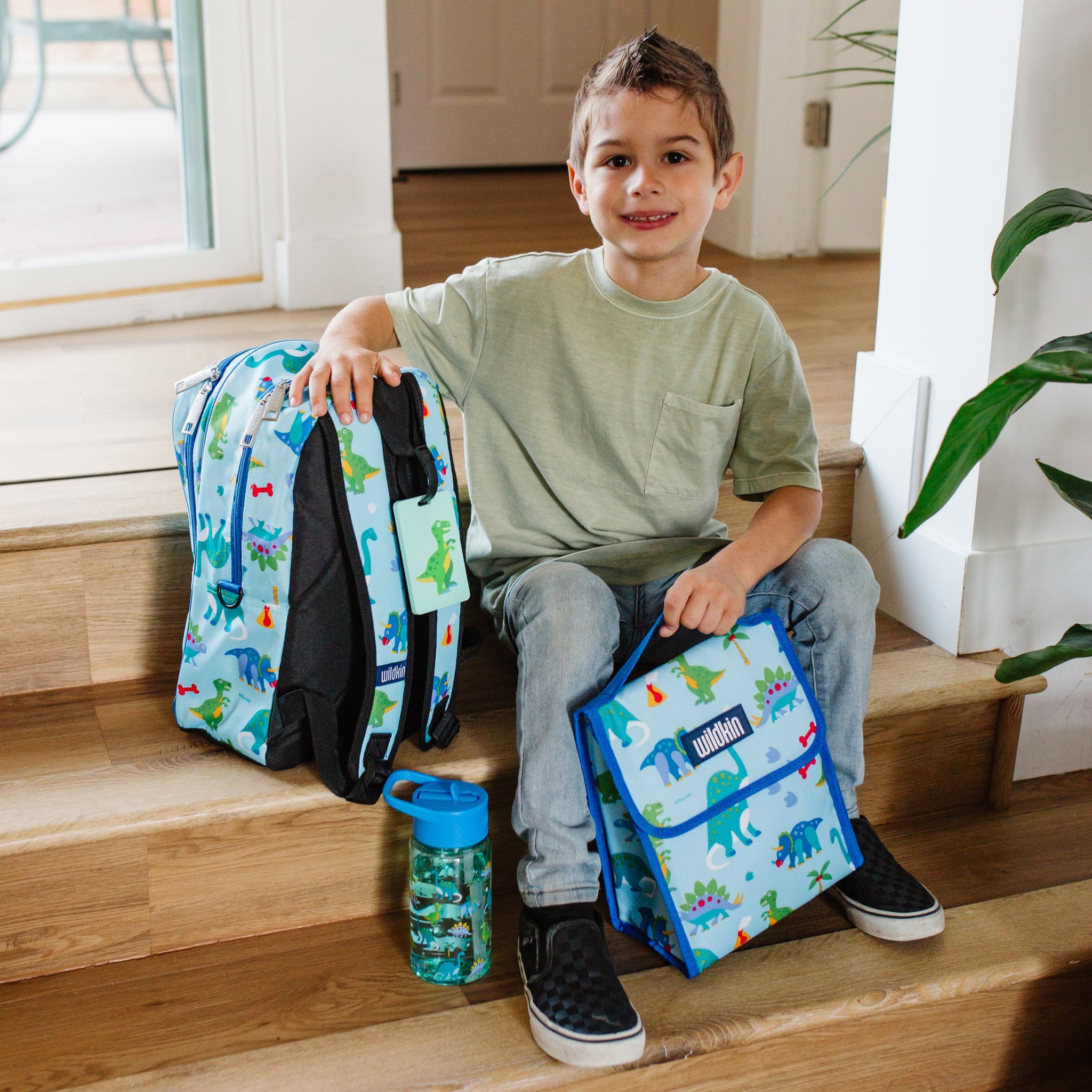 Children's Cooler Bag - Dinosaur