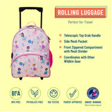 Fairy Garden Rolling Luggage