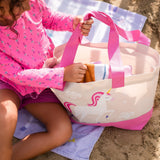 Unicorns Beach Tote