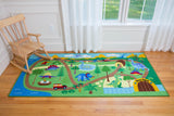 Dinosaur Land Play Rug