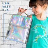 Holographic Lunch Bag