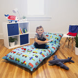 Trains, Planes & Trucks Original Pillow Lounger