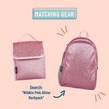 Pink Glitter Lunch Bag