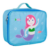 Mermaid Embroidered Lunch Box