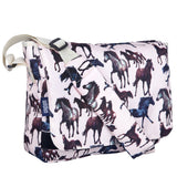 Horse Dreams 13 Inch x 10 Inch Messenger Bag