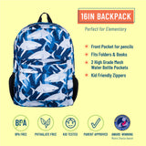 Sharks 16 Inch Backpack