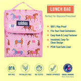 Horses Lunch Bag