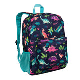 Darling Dinosaurs 16 Inch Backpack