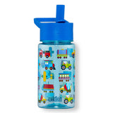 Trains, Planes & Trucks 16 oz Tritan Water Bottle