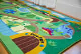 Dinosaur Land Play Rug